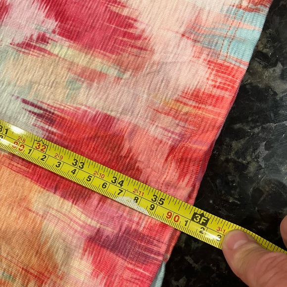 $113 David Cline BRIGHT tie dye tee shirt dress. Size Small. Cheerful and fun. - Picture 9 of 10